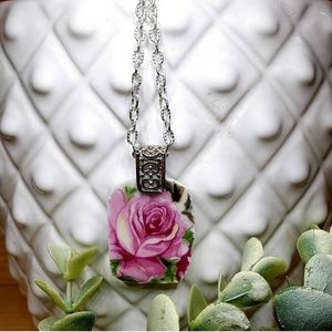 Necklace w/handmade Pendant